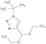 1-tert-Butyl-4-diethoxymethyl-1H-[1,2,3]triazole
