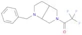 (3aR,6aR)-1-Benzyl-5-trifluoroacetylhexahydropyrrolo[3,4-b]pyrrole
