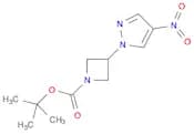 TERT-BUTYL3-(4-NITRO-1H-PYRAZOL-1-YL)AZETIDINE-1-CARBOXYLATE