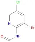 N-(3-Bromo-5-chloropyridin-2-yl)formamide