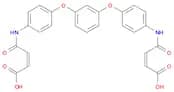 4,4′-[1,3-Phenylenebis(oxy-4,1-phenyleneimino)]bis[4-oxo-2-Butenoic acid