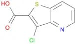 3-Chlorothieno[3,2-b]pyridine-2-carboxylic acid