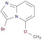 IMidazo[1,2-a]pyridine, 3-broMo-5-Methoxy-