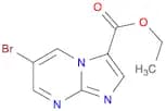 Ethyl6-bromoimidazo[1,2-a]pyrimidine-3-carboxylate