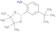 Benzenamine, 4-(1,1-dimethylethyl)-2-(4,4,5,5-tetramethyl-1,3,2-dioxaborolan-2-yl)-
