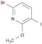 6-Bromo-3-iodo-2-methoxypyridine
