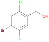 (4-Bromo-2-chloro-5-fluoro-phenyl)-methanol