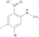 (5-Bromo-4-fluoro-2-nitro-phenyl)-methyl-amine