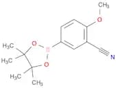 3-Cyano-4-methoxyphenylboronic acid pinacol ester