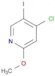 4-Chloro-5-iodo-2-methoxy-pyridine