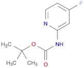 tert-butyl 4-fluoropyridin-2-ylcarbamate