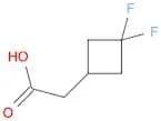 2-(3,3-Difluorocyclobutyl)acetic acid