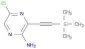 5-Chloro-3-((trimethylsilyl)ethynyl)pyrazin-2-amine