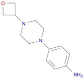 4-(4-(Oxetan-3-yl)piperazin-1-yl)aniline