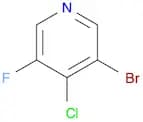 3-Bromo-4-chloro-5-fluoropyridine