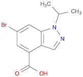 6-Bromo-1-isopropyl-1H-indazole-4-carboxylic acid