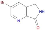 7H-Pyrrolo[3,4-b]pyridin-7-one, 3-broMo-5,6-dihydro-
