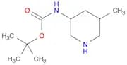 tert-Butyl (5-methylpiperidin-3-yl)carbamate