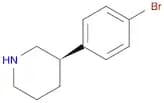 (3R)-3-(4-bromophenyl)piperidine