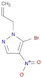 1-Allyl-5-bromo-4-nitro-1H-pyrazole