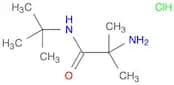 2-Amino-N-(tert-butyl)-2-methylpropanamide hydrochloride