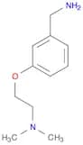 {3-[2-(dimethylamino)ethoxy]phenyl}methanamine