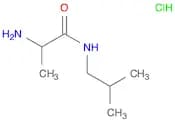 2-Amino-N-isobutylpropanamide hydrochloride
