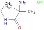 2-Amino-N-ethyl-2-methylpropanamide hydrochloride