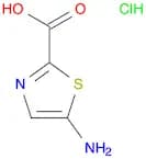 5-Aminothiazole-2-carboxylic acid hydrochloride