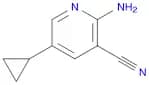 2-Amino-5-cyclopropylnicotinonitrile