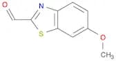 2-Benzothiazolecarboxaldehyde,6-methoxy-(9CI)