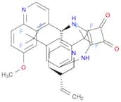 3-[[3,5-Bis(trifluoromethyl)phenyl]amino]-4-[[(9R)-6′-methoxycinchonan-9-yl]amino]-3-cyclobutene-1…