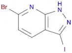 6-Bromo-3-iodo-1H-pyrazolo[3,4-b]pyridine