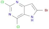 6-bromo-2,4-dichloro-5H-pyrrolo[3,2-d]pyrimidine