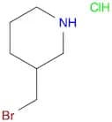 3-BroMoMethyl-piperidine hydrochloride