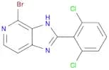 4-Bromo-2-(2,6-dichlorophenyl)-1H-imidazo[4,5-c]pyridine