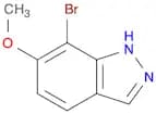 7-bromo-6-methoxy-1H-indazole