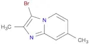 3-Bromo-2,7-dimethylimidazo[1,2-a]pyridine