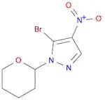 5-Bromo-4-nitro-1-(tetrahydro-2H-pyran-2-yl)-1H-pyrazole