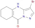3-Bromo-5,6,7,8-tetrahydropyrazolo[5,1-b]quinazolin-9(4H)-one