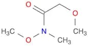 N-METHOXY-N-METHYL-2-METHOXYACETAMIDE