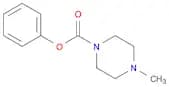 4-METHYL-PIPERAZINE-1-CARBOXYLIC ACID PHENYL ESTER