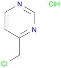 4-(Chloromethyl)pyrimidine hydrochloride