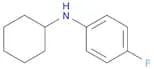 N-cyclohexyl-4-fluoroaniline