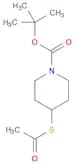 tert-Butyl 4-(acetylthio)piperidine-1-carboxylate