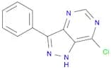 7-Chloro-3-phenyl-1H-pyrazolo[4,3-d]pyrimidine