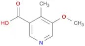 5-Methoxy-4-methylnicotinic acid