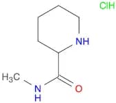 N-METHYL-2-PIPERIDINECARBOXAMIDE HCL