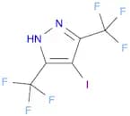 4-Iodo-3,5-bis-(trifluoromethyl)-1H-pyrazole
