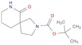 tert-Butyl 6-oxo-2,7-diazaspiro[4.5]decane-2-carboxylate
